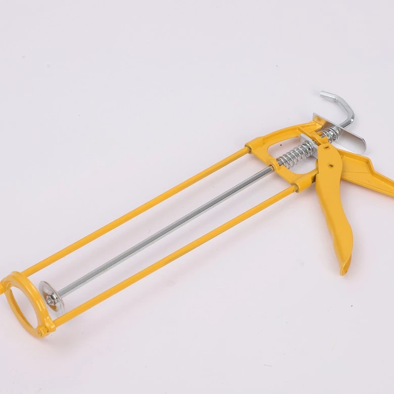Pistola in silicone à doppia -canna